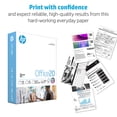 thumbnail image 3 of Papel para Copia HP Papers Oficina 8.5"x11" 20 lb 5 Resmas 2500 Hojas, 3 of 6