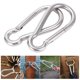 thumbnail image 5 of Gancho De Resorte, Mosquetones Clips Gancho Acero Inoxidable Usos Amplios Estructura Resistente Para Senderismo Para Montañismo, 5 of 8