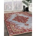 thumbnail image 3 of Ahgly Company Machine Washable Indoor Rectangle Traditional Tan Brown Area Rugs, 2' x 5', 3 of 7