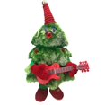 thumbnail image 1 of Christmas Electric Plush Toy Christmas Tree Will Sing And Dance, 1 of 5