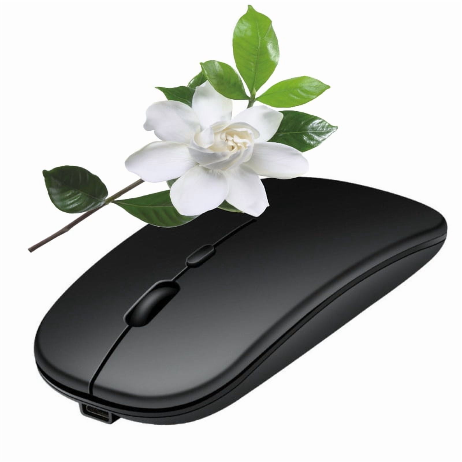 Wireless Bluetooth Mouse Rechargeable Dual Mode 5.2  Silent Computer  gaming  Ergonomic Mouse 2.4 USB for PC Laptops