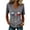Grey, variant on Womens Shirts Summer 250Th Anniversary Usa for Women 1776 2026 Patriotic American Flag V Neck T July 4Th Graphic Tee 250 Anniversary Usa Shirt Women Blue M