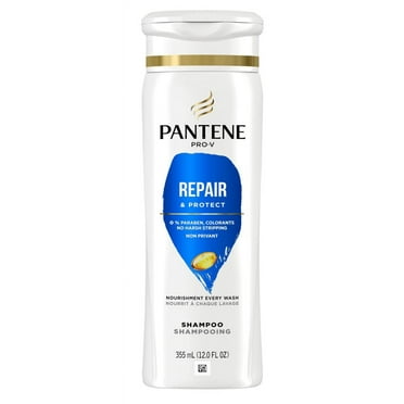 Pantene Shampoo Repair & Protect 12oz (Pack of 2)
