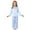 A4-Light Blue, variant on Hessimy Toddler Boys Girls Spring Summer 2Pcs Long Sleeve Button Pajamas Casual Set, Button Pjs Style,1-11 Years(Light Pink,5-6 Years)