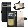 thumbnail image 1 of [PST] Google Pixel 8A Wallet Case, Leather Magnetic Card Slot Wallet Folio Flip Case Cover, 1 of 5