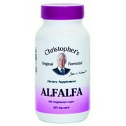 Christopher's Original Formulas Alfalfa, 100 Ct