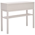 thumbnail image 6 of SAFAVIEH Ajana Amish Style 2 Drawer Rectangle Console, Summer Gray, 6 of 14