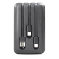 thumbnail image 4 of Powerbank 1Hora 5000 mAh 2 en 1 Tipo C Lightning GAR261 Negro, 4 of 4