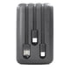 thumbnail image 4 of Powerbank 1Hora 5000 mAh 2 en 1 Tipo C Lightning GAR261 Negro, 4 of 4
