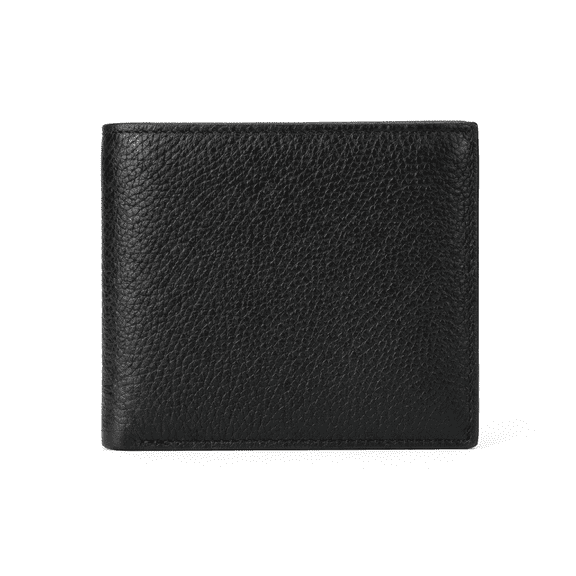 CEKI Card Holder Men's Classic Bifold Wallet, Black