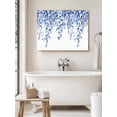 thumbnail image 6 of Eucalyptus Leaves Wall Art for Living Room,Canvas Picture Wall Decor for Bathroom Bedroom,Navy Blue Summer Botanical Weeping Painting Artwork for Office Kitchen Hallway Dining Room Home Decor 24"x32", 6 of 8