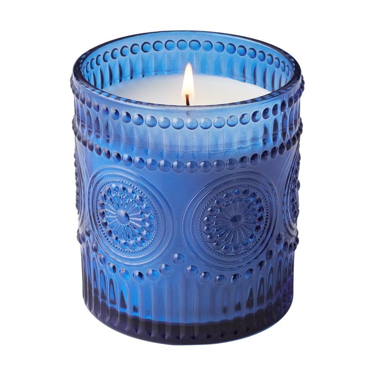 The Pioneer Woman 12 oz Dreamy Denim Candle Adeline Collection