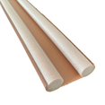 thumbnail image 3 of Coofit Bloqueur d'Air Insonorisant, Résistant aux Intempéries, Bloqueur de Bruit, Balayage de Porte pour le Bas de Porte, 3 of 10