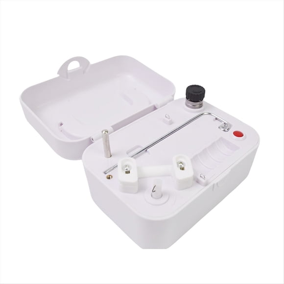 Bobinadora Eléctrica para Máquina de Coser, Bobinadora Universal para Bordado, Uso Doméstico, Kits de Herramientas DIY con Bolas de Hilo de Lana