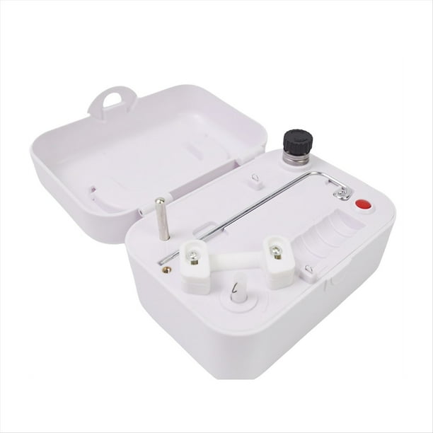 Bobinadora Eléctrica para Máquina de Coser, Bobinadora Universal para Bordado, Uso Doméstico, Kits de Herramientas DIY con Bolas de Hilo de Lana