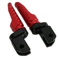 thumbnail image 3 of Clavijas De Bicicleta, 2 Piezas Estriberas Delanteras De Motocicleta Estriberas De Motocicleta Reposapiés De aleación De Aluminio CNC Reemplazo Para Aprilia RS660 RSV4 Tuono 660, 3 of 7
