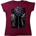 thumbnail image 2 of Slipknot Ladies T-Shirt: Goat Logo Demon (Back Print) (Large), 2 of 4