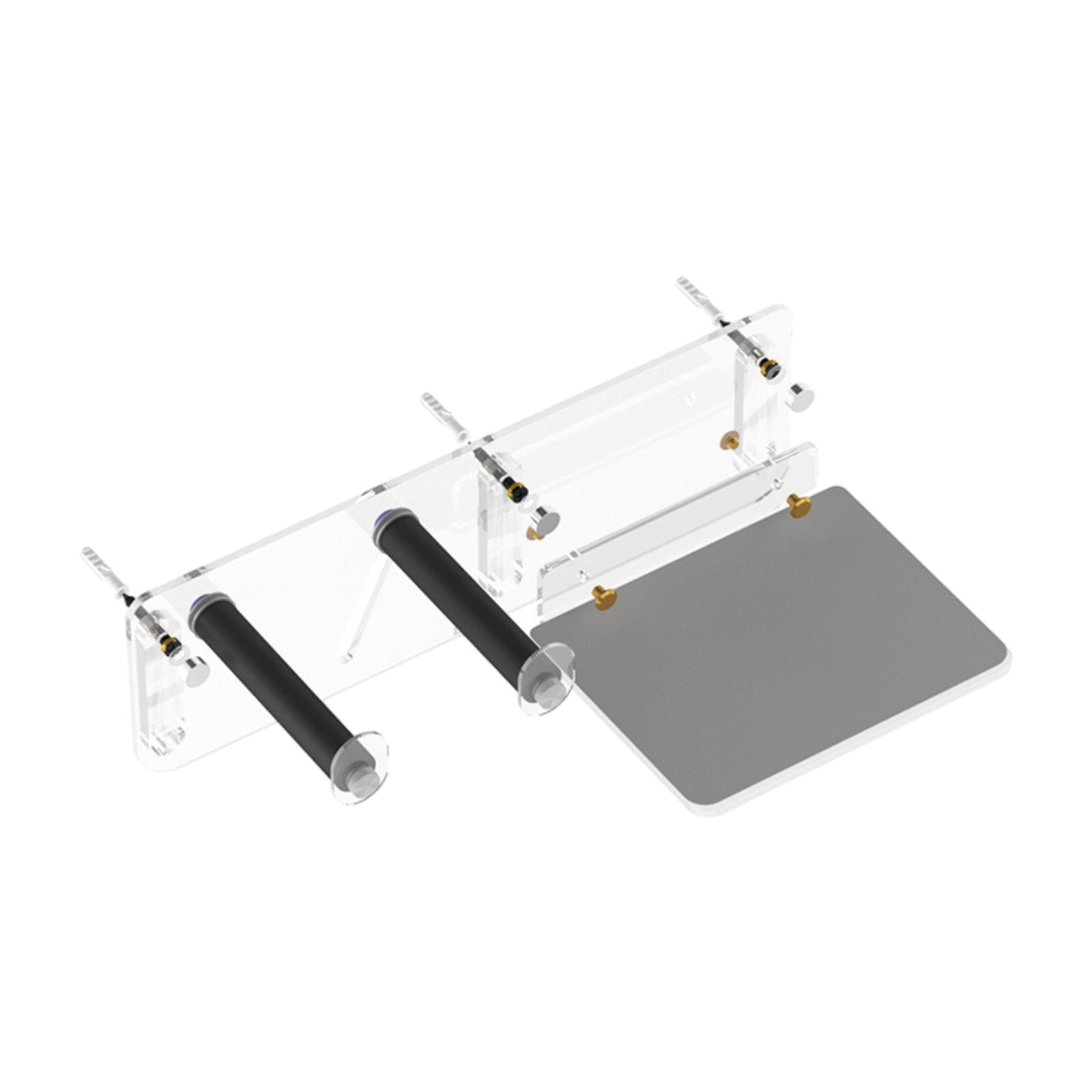 Colgador De Pared Para Guitarra De Acrílico Transparente - Soporte Universal Con Tornillos, Fácil De Instalar