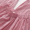 thumbnail image 4 of Ruyang Girls Wide Leg Pants Flowy Loose Fit Palazzo Pants for Kids Elastic High Waist Baggy Trouser Lightweight Casual Beach Bottoms, 4 of 9