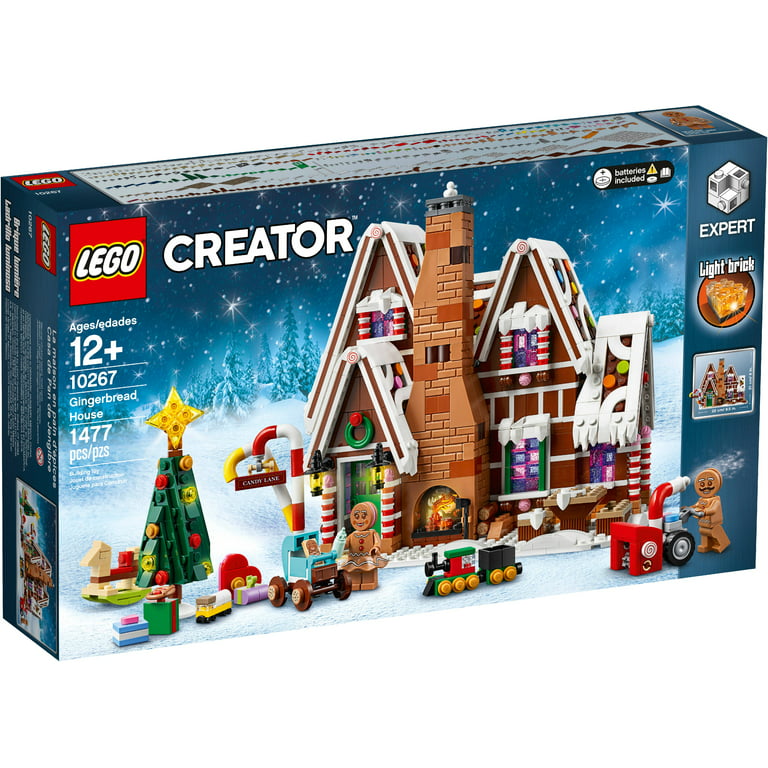 LEGO Creator Expert Gingerbread House Building Kit (1477 Piece) - Walmart.com