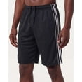 thumbnail image 2 of 5 Pack Men's Mesh Shorts 9" Long Athletic Running Workout Gym Basketball, 2 of 6