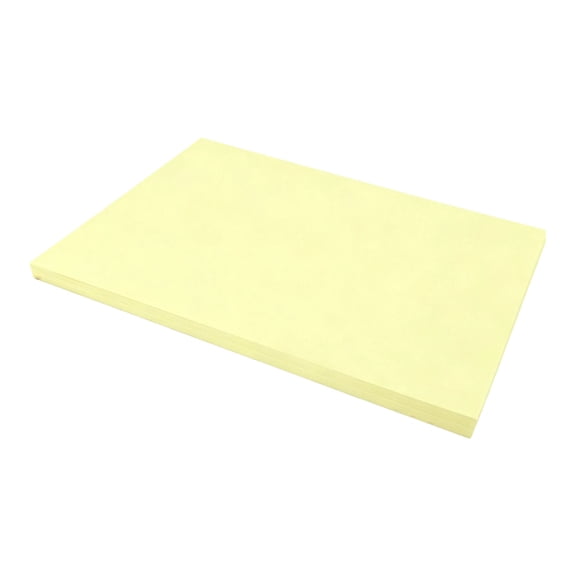 Pastel Colored Copy Paper A4 for Office Printing and Craft Light Yellow