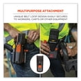 thumbnail image 5 of Squids 5540 Handheld Barcode Scanner Holster with Belt Loop, Large, 2.75x3.5x8, Polyester, Gray, Ships in 1-3 Business Days | Bundle of 2 Each, 5 of 6