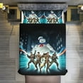 thumbnail image 7 of Ghostbusters 3 Pieces Bedding Sets Comfortable Soft Comforter Sets Decoration Bedroom Gifts With 1 Duvet Cover 2 Pillowcases, 7 of 7