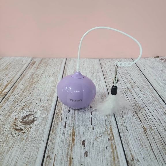 yyccpary Pet toys  – Interactive Rolling Toy for Cats, Durable Non-Toxic Design