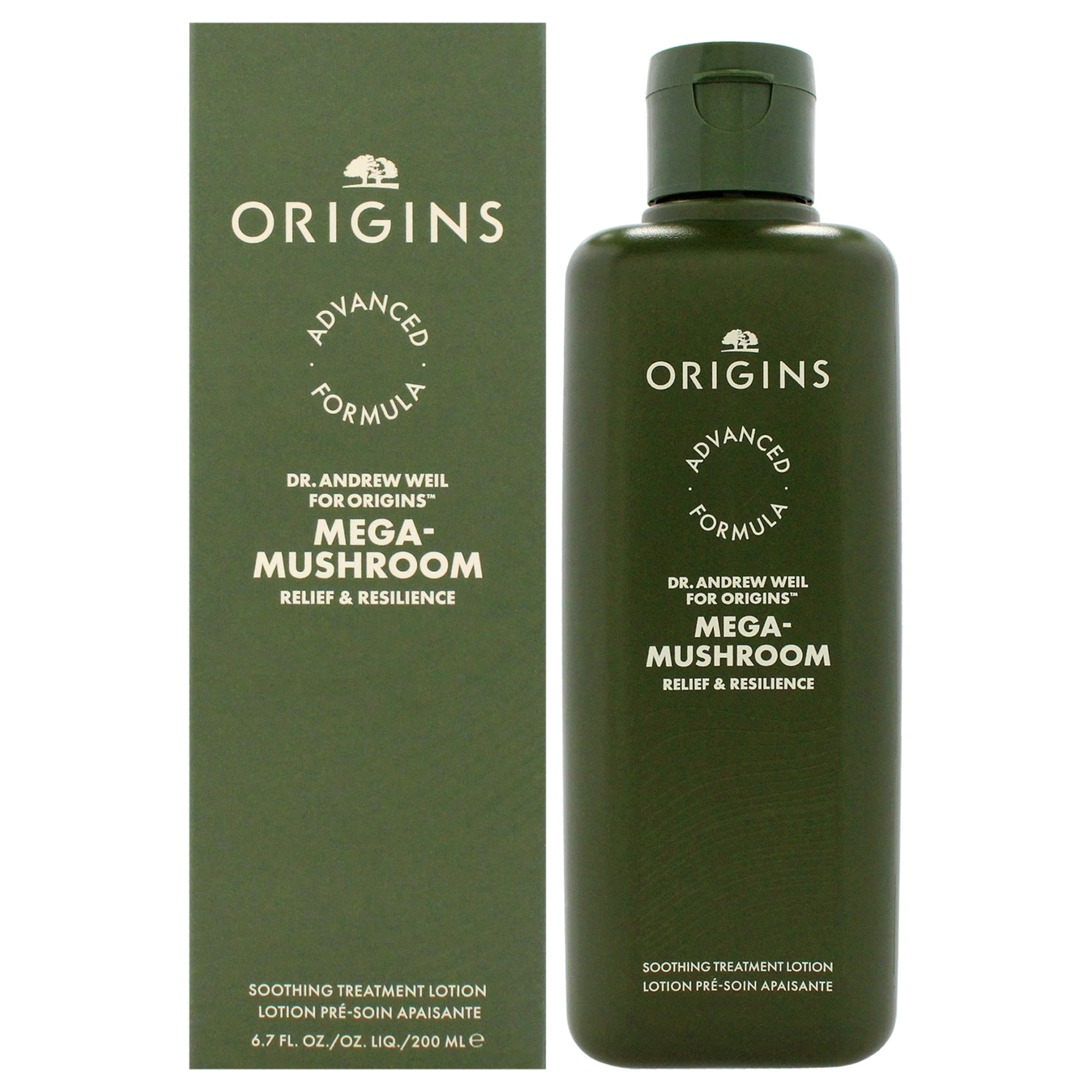 Origins Dr. Andrew Mega-Mushroom Skin Relief & Resilience Soothing Treatment Lotion 200ml/6.7oz
