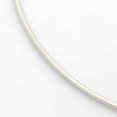thumbnail image 2 of Non-Tarnish Casual Style 304 Stainless Steel Snake Chain Choker Necklaces with Lobster Claw Clasps Stainless Steel Color 17.7 inch(45cm), 2 of 3