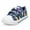 Colorful Dinosaurs, variant on Kids Canvas Shoes Toddler Boy Gray Dinosaurs Sneakers for School Days Size 12