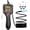 16.4 ft, variant on 1080P HD Borescope with LED Lights for Pipe Auto Repair, Industrial Endoscope Camera with 4.3" Screen, 16.4ft Semi-Rigid Cable