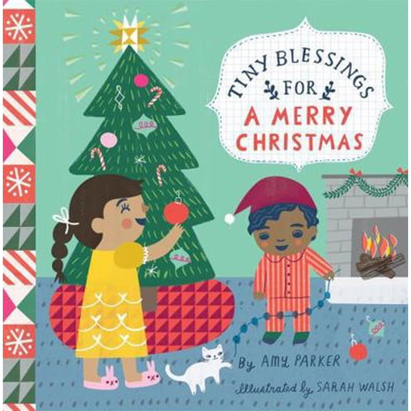 Pre-Owned Tiny Blessings: For a Merry Christmas (Board book) 0762460954 9780762460953