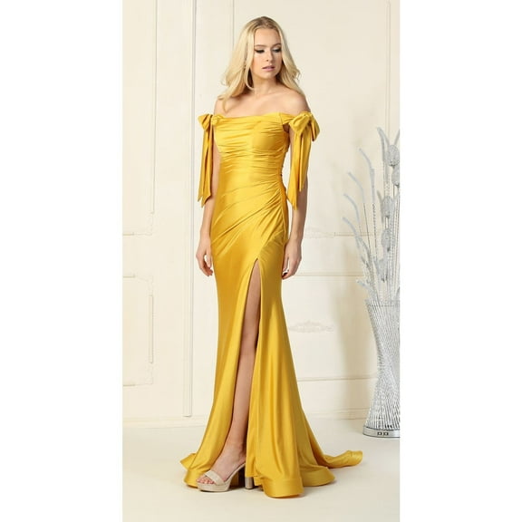 Womens Mother Of The Bride Formal Gown