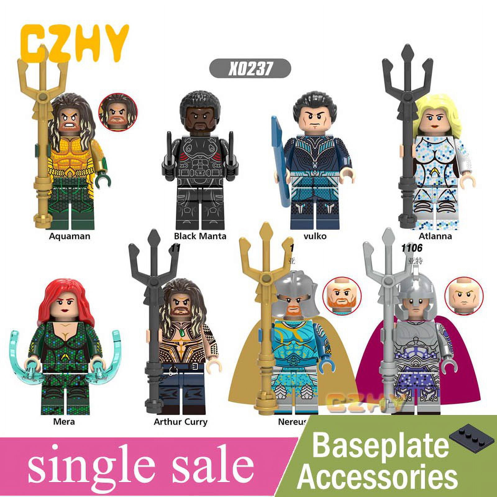 Lego dc minifigures aquaman sale