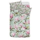 thumbnail image 1 of Juego de cama Mag04 con estampado de magnolia, 1 of 5