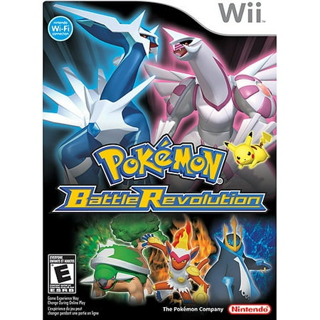 Nintendo Pokemon Battle Revolution (Best Pokemon Game For Wii)