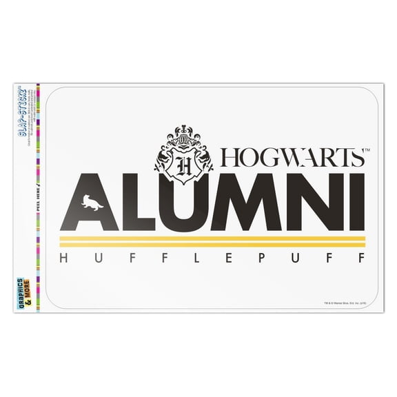 Harry Potter Hufflepuff Alumni Home Business Office Sign