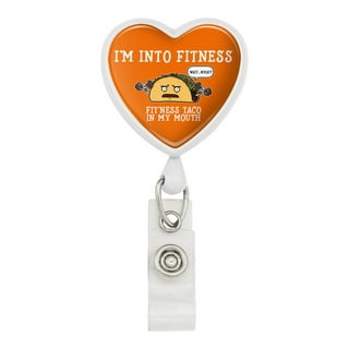 Betty Boop Heart Logo Heart Lanyard Retractable Reel Badge ID  Card Holder : Office Products