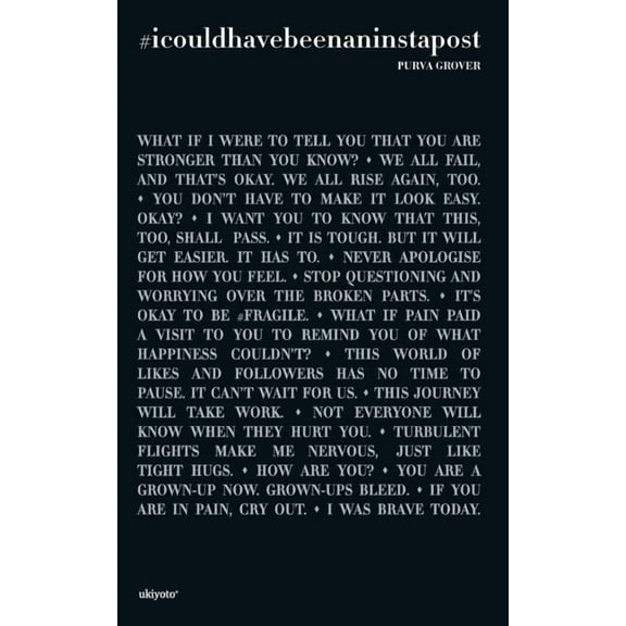 #icouldhavebeenaninstapost, (Paperback)