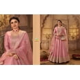 thumbnail image 4 of Party Wear Pakistani Anarkali Gown Dress Indian Designer Salwar Kameez Suits ( Light Pink, 4XL - 50 ), 4 of 6