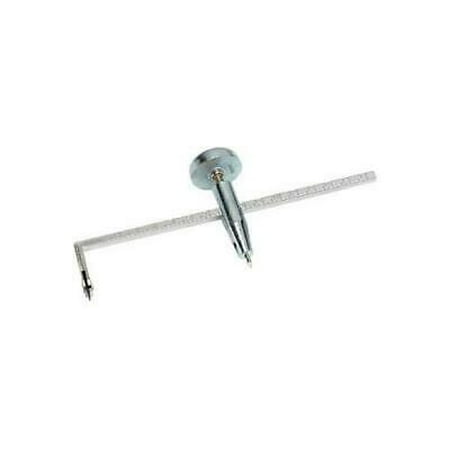 

Marshalltown Steel Shaft Drywall Circle Cutter 8-1/2 in. L