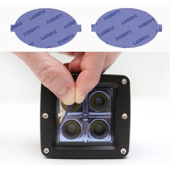 Mercedes SL-Class (09-12) Blue Fog Light Covers