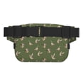 thumbnail image 3 of Disketp Birds Wild Ducks Riñonera de Doble Capa, Bolsa de Cintura Ajustable para Viajes, Correr y Senderismo, Riñonera Ligera para Hombre y Mujer, 3 of 9