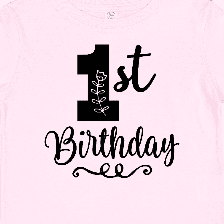 1 Birthday Year Old T-Shirt 1 Birthday Year Old T-Shirt