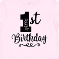 thumbnail image 4 of Inktastic 1st Birthday One Year Old Girls Girls Baby T-Shirt, 4 of 5