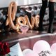 thumbnail image 1 of AURARMLET Disco Bola Rosa Con Corazón Para Embellecer Bares Y Celebraciones Vip, 1 of 6