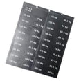 thumbnail image 1 of Fitness Equipment Weight Stickers Gym Weight Stack Labels Number Stickers, 1 of 9