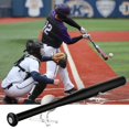 thumbnail image 4 of 1 Set Desktop Baseball Bat Stand Acrylic Baseball Bat Desk Display Holder Softball Bat Storage Desk Rack For Memorabilia And Collectible Up To 2 5/8” Barrel Size (Transparent, 4 of 9